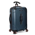 thumbnail image 1 of Traveler's Choice Maxporter II Hardside Polycarbonate Suitcase with Spinner Wheels, Navy, 22" Carry-On Luggage, 1 of 7