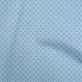 thumbnail image 1 of oneOone Cotton Cambric Medium Blue Fabric Asian Block Sewing Craft Projects Fabric Prints By Yard 42 Inch Wide, 1 of 4