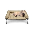 thumbnail image 1 of Cama para perros Veehoo Cooling Elevated con cojín impermeable de 81 x 64 cm, 1 of 7