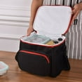 thumbnail image 4 of Large Lunch Bag15L Insulated Lunch Box Soft Cooler Cooling Tote for Adult Men Women, 4 of 6