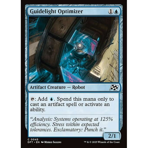 MtG Aetherdrift Common Guidelight Optimizer #45
