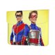 thumbnail image 3 of Funda de cuero Henry Danger para portátil de 13 pulgadas, resistente, de neopreno, para portátil o tableta., 3 of 8