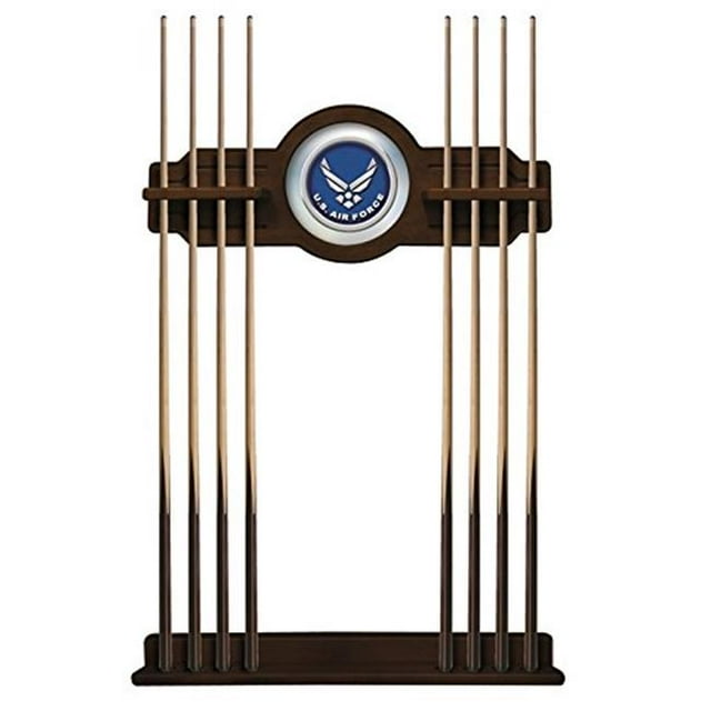 Holland Bar Stool CueNavAirFor United States Air force Cue Rack - Chardonnay