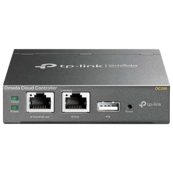 Controlador de Red Wi-Fi TP-Link Omada OC200 RJ45 USB Micro USB Color