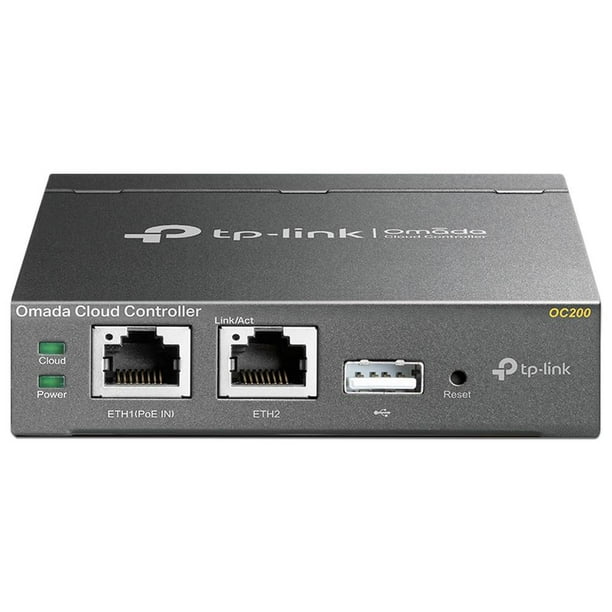Controlador de Red Wi-Fi TP-Link Omada OC200 RJ45 USB Micro USB Color