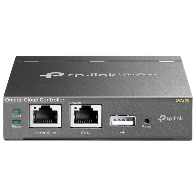 Controlador de Red Wi-Fi TP-Link Omada OC200 RJ45 USB Micro USB Color