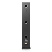 ELAC F6.2 Debut 2.0 Floorstanding Speaker - Each (Black Ash Vinyl)