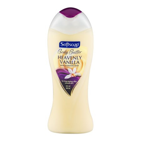 Softsoap Moisturizing Body Wash, Vanilla Body Butter - 15 fl oz