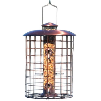 Perky-Pet Multi Outdoor Sturdy 10 lb Copper Finish Triple Tube