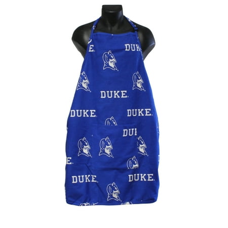 Duke Blue Devils Grill - Duke Blue Devils Tailgating or Grilling Apron With 9
