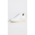 thumbnail image 2 of Tenis Veja V-10 CWL para hombre totalmente blancas de piel sintética, 2 of 4