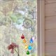 thumbnail image 5 of 2X Fabricante de Arcoíris de Cristal Atrapasol Adorno Colgante de Ventana Decoración de Jardín Atrapasol Colgante Chakra Cuentas, 5 of 5