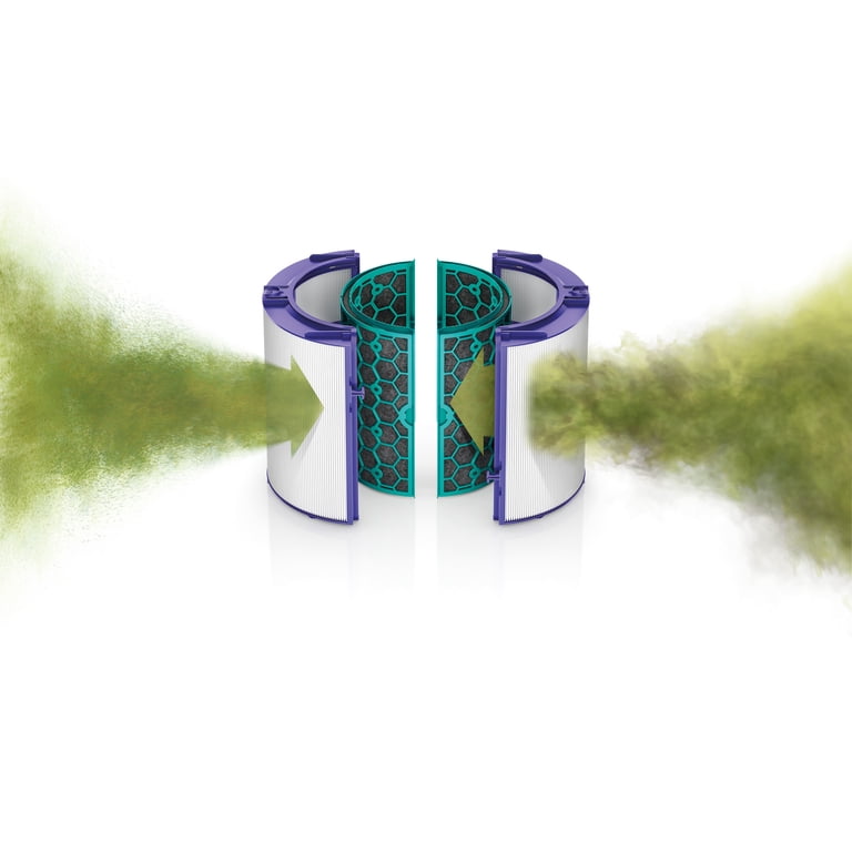 Premium Dyson TP04 Pure Cool™ Connected Air Purifier | Blue