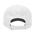 thumbnail image 2 of Gorra de Béisbol Ajustable Mizuno para Mujer Tour Blanca/Negra, 2 of 2
