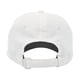 thumbnail image 2 of Gorra de Béisbol Ajustable Mizuno para Mujer Tour Blanca/Negra, 2 of 2