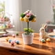 thumbnail image 5 of Uuiauoio Easter Egg Plant for Spring Party Decorations Easter Egg Flower Pot Artificial Colorful Eggs Plant Potted Flower Egg Spotted Eggs, 5 of 9