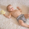 thumbnail image 4 of Triani 8 Pack Baby Cloth Diapers One Size Washable Reusable for Baby Girls and Boys (0-1 years), 4 of 5