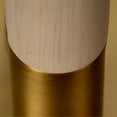 thumbnail image 4 of Jamie Young  Merlin Wood and Metal Table Lamp, 4 of 4