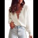 thumbnail image 1 of Suéteres de Mohair con Ribete de Encaje para Mujer, Jerseys de Cuello en V, Suéteres de Punto de Larga, Ropa de Otoño e Invierno. S, 1 of 10