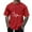 Red, variant on COSFO Crew Neck Big And Tall Shirts for Men Valentine's Day Funny Short Sleeve Tops Loose Fit Pullover Vacation Mens Graphic Tees