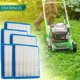 thumbnail image 4 of 5 filtros de aire para cortacésped, filtro de aire de repuesto para Briggs Stratton 491588s 4915885 399959, cortacésped y tractor de motor, 4 of 5