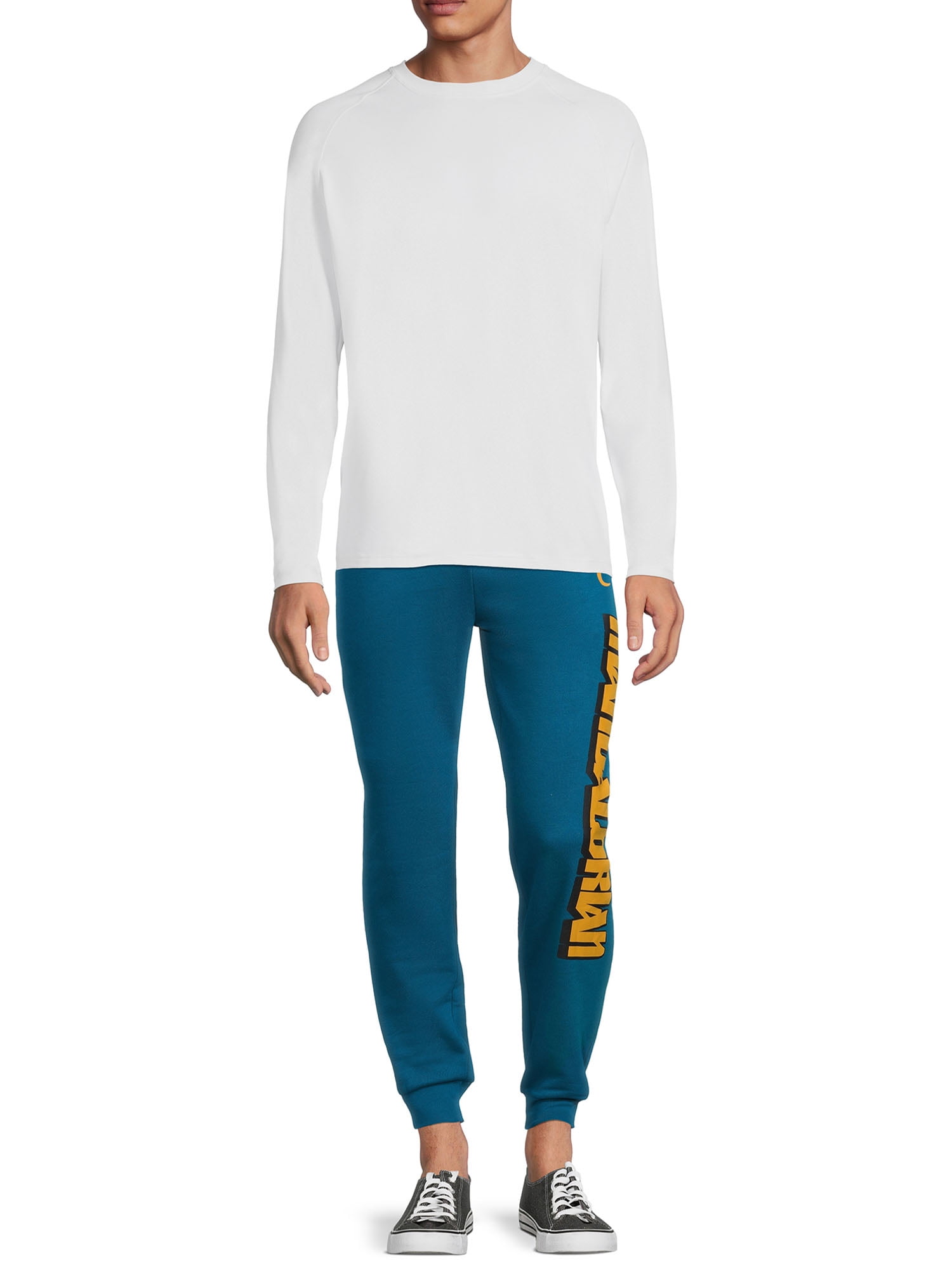 Star Wars Men's Mandalorian Action Stack Redux Graphic Jogger Pants, Sizes S-3X