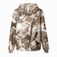 thumbnail image 6 of NOLDARES Camo Hoodie Kids Cute Hoodies Maple Leaf Print Oversized Drop Shoulder Fleece Hooded Cute Hoodies for Teen Girls Boys(N032-Khaki), 6 of 6