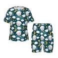 thumbnail image 1 of Balery Sweet Dream Lamb Conjunto de Pijama Infantil de Manga Corta con Estampado – Ropa de Dormir de Algodón Suave-Large, 1 of 5