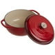 thumbnail image 2 of Dutch Oven Lodge, 6 cuartos de galón, hierro fundido esmaltado, color rojo especiado, 2 of 9