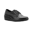 thumbnail image 1 of Zapato Piel Para Dama Derby Super Cómodos Elegantes negro 22, 1 of 6