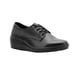 thumbnail image 1 of Zapato Piel Para Dama Derby Super Cómodos Elegantes negro 22.5, 1 of 5