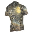 thumbnail image 2 of joogoo Dream Tree Pattern Men's Cycling Jerseys Mountain Bike Short Sleeve Tops 3XL, 2 of 7
