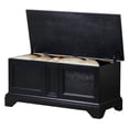 thumbnail image 2 of Powell Blackledge Cedar Chest, Black, 2 of 5