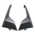thumbnail image 1 of Guardabarros de motocicleta con aspecto de fibra de carbono apto para 125 150 Fibra de carbón Cola protector de pierna lateral motorycle, 1 of 8