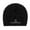 Black, variant on Warm Socks for Women Star Print Mid Calf Fleece Lined Thermal Winter Cold Protection