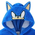 thumbnail image 2 of SEGA Sonic the Hedgehog Zip Up Sherpa Hoodie with Ears (Boys), Sizes 4-12, 2 of 7
