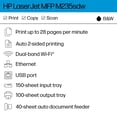 thumbnail image 3 of Impresora HP Laserjet MFP M235sdw multifunción inalámbrica negra, 3 of 9