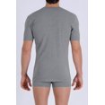 thumbnail image 2 of Ginch Gonch Men's Signature Series V-Neck T-Shirt Grey X-Large Small, 2 of 2