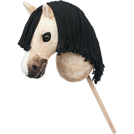 LeMieux Hobby Horse Dream - Dappled Dun Coat - Realistic Head - Perfect for Kids