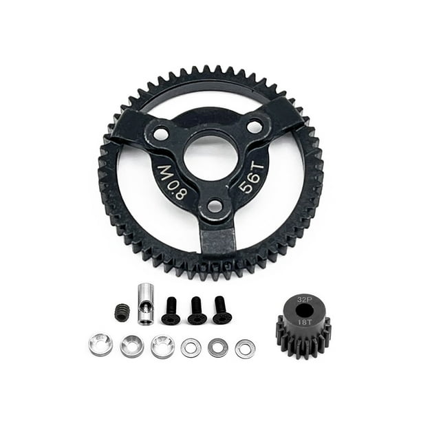Engranaje de Acero Vogacara 2 uds 50T para coche RC