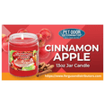 thumbnail image 3 of Smoke Odor Exterminator Candle CINNAMON APPLE Scent 13 Oz. JAR, 3 of 3