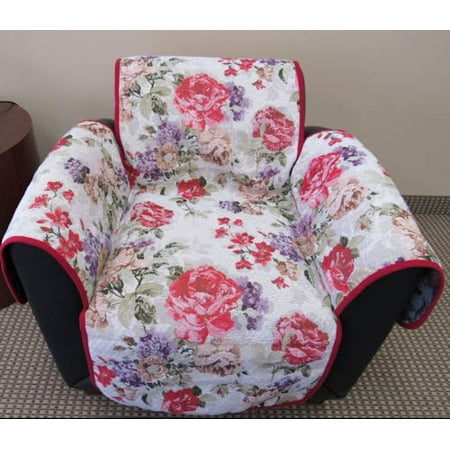 Gold Coast Quilted Tapestry Furniture Cover Chair 75.5'' H x 65'' (Best Massage Chair Cover)