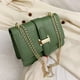 thumbnail image 2 of Bolso de mujer, bandolera con estampado de piedras, novedad de verano 2025, pequeño bolso cuadrado de color liso con relieve., 2 of 5