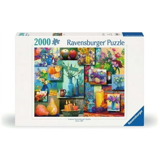 Ravensburger Premium Puzzle 2000 Planches multicolores - Karen
