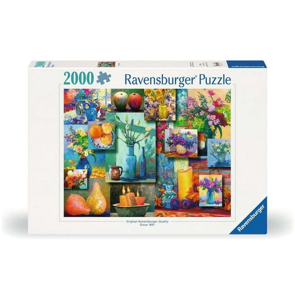 Ravensburger Still Life Beauty Jigsaw Puzzle