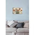 thumbnail image 4 of Floral Decor Tulip Retro Aluminum Sign 12x8 IN Metal Tin Sign Tulip Flower Wall Decor Country Floral Kitchen Decor Tin Garden Signs for Outside Vintage Yard Sign, 4 of 6