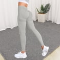 thumbnail image 2 of Seductiva Yoga Pants Women Women's High Waist Belly Long Yoga Solid Color Breathable Running Fitness Pants High Waisted Lounge, 2 of 5