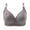 Grey, variant on Sports Bra Bras For Women No Underwire Adjustable Bras Full Coverage Support Bralette Plus Size Everyday Bra,Gray Women'S Nylon Underwear M