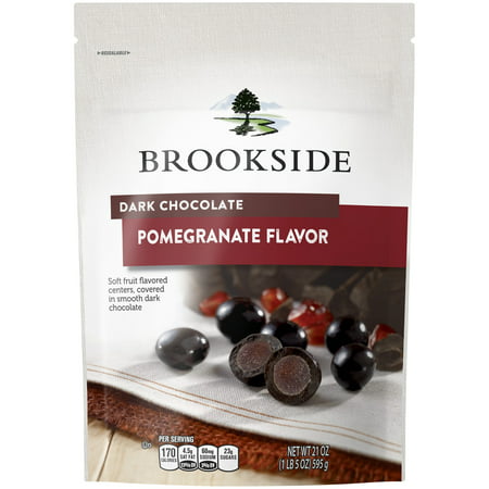 Brookside Pomegranate Flavor Dark Chocolate, 21 oz