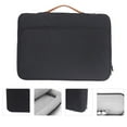 thumbnail image 4 of 1PC Handheld Briefcase Business  Notebook Bag Tote Laptop Bag (Black), 4 of 9